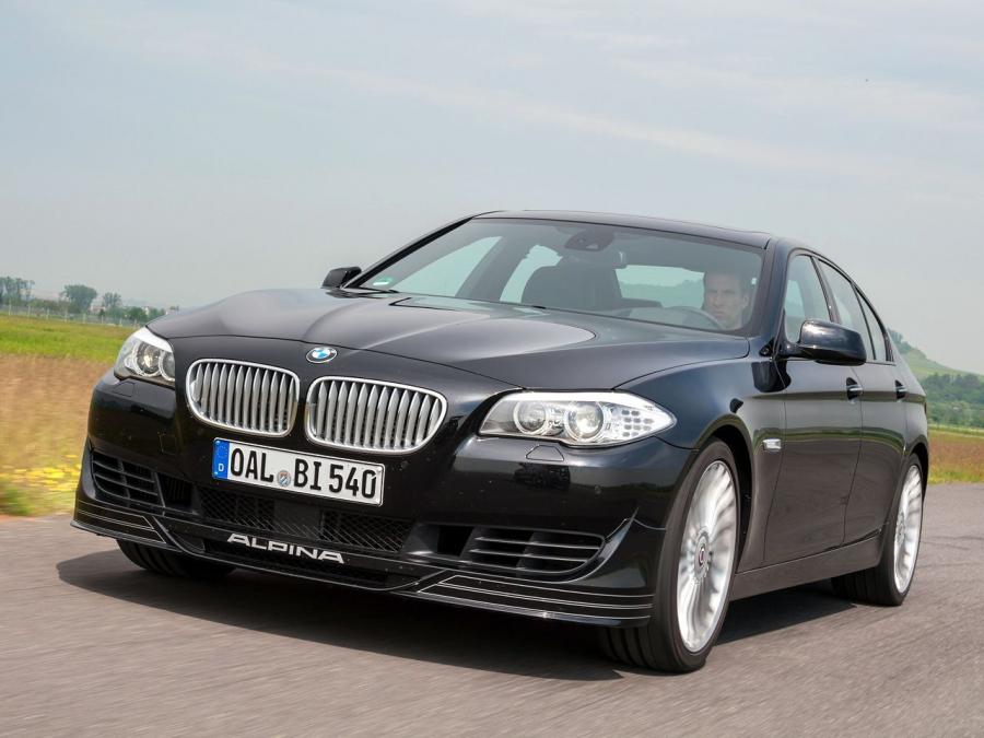  Alpina B5 Bi-Turbo Limousine (F10) 2010 года  (фото 8 из 37)